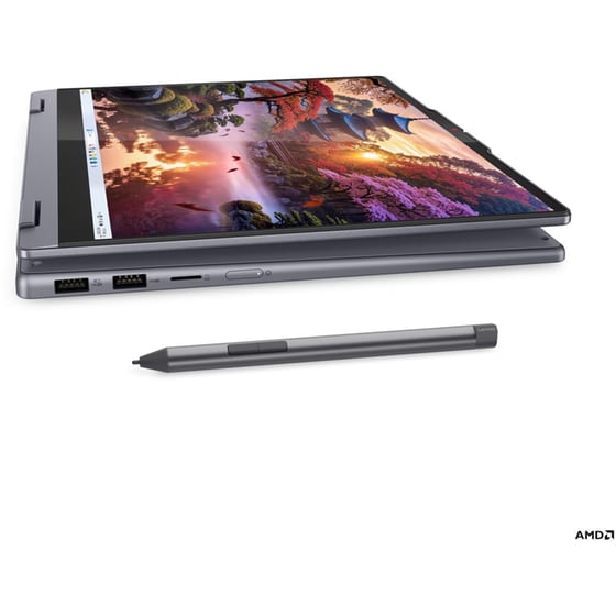 Lenovo IdeaPad 5 2-in-1 14AKP10 14'' WUXGA OLED (Ryzen AI 5-340/16GB/512GB SSD/AMD Radeon Graphics/Win11Home) Laptop image 9