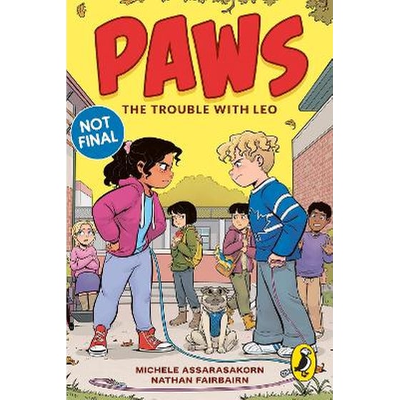 PAWS: The Trouble With Leo image 0