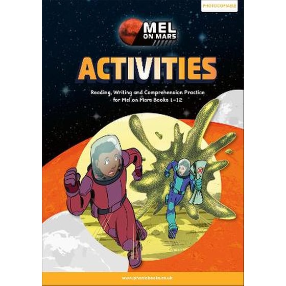 Phonic Books Mel on Mars Activities image 0