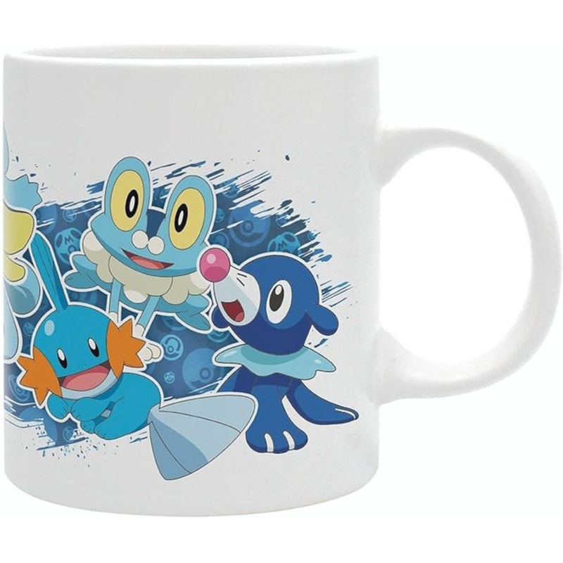 ABYSTYLE Κούπα Abystyle Pokemon Water Type Κεραμική 320 ml - Μπλε/Λευκή