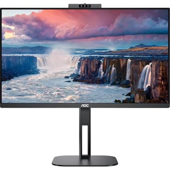 AOC V5 24V5CW/BK Monitor 23.8" FHD IPS 75Hz 1ms image 0