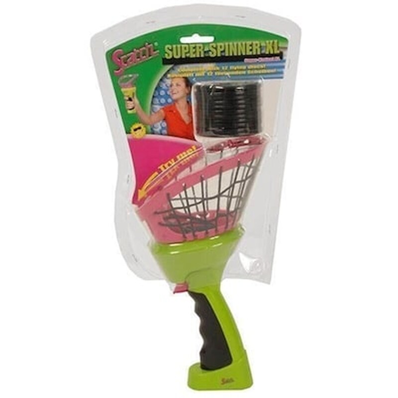 Εκτοξευτης Μπαλας Scatch Super Spinner Xl Pl 20x11x38cm