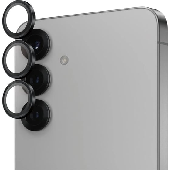 Προστατευτικό καμερών Samsung Galaxy S25+ - PanzerGlass Hoops Lens Protector Black image 2