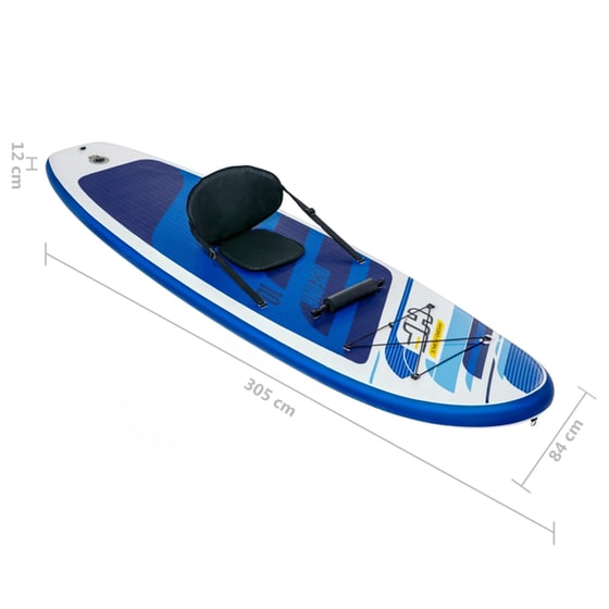 Φουσκωτή Σανίδα SUP Bestway Hydro-Force Oceana - Μπλε image 11