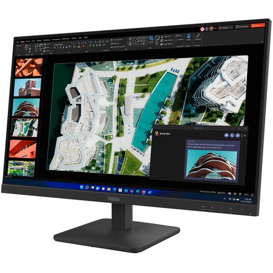 Lenovo ThinkVision S27-4e Monitor 27" FHD IPS Flat 100Hz 6ms image 2
