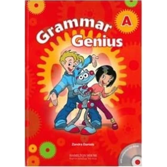 Grammar Genius A Teacher's Book (+ CD) image 0