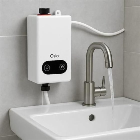 OSIO OHF-2540 Ταχυθερμοσίφωνας Τοίχου 5500 W image 4