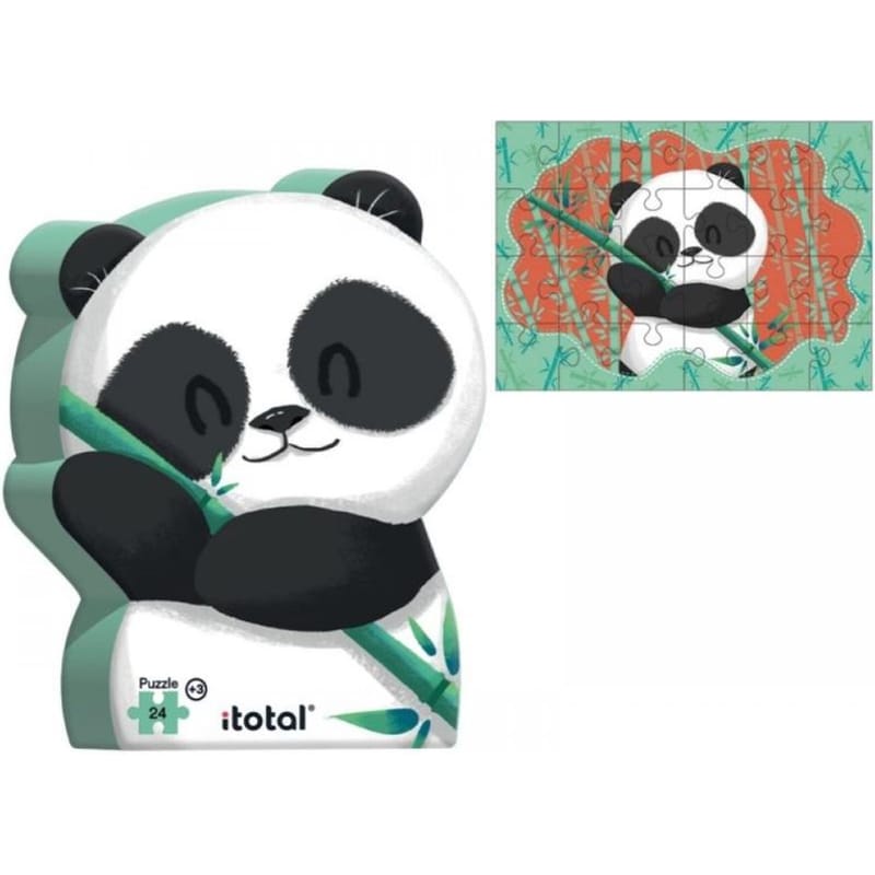 Παιδικό Παζλ iTotal XL2276 Panda (24 Κομμάτια)