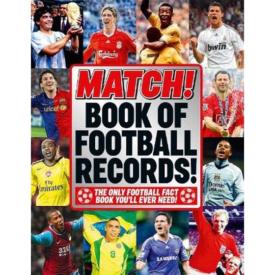 THE MATCH BIG BOOK OF FOOTBALL RECORDS image 0