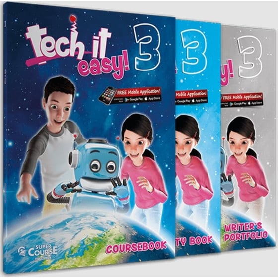 Tech it easy 3 Πλήρες Πακέτο Teacher's image 0