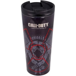 Κούπα Θερμός Stor Call Of Duty Θερμός 425 ml - Μαύρη