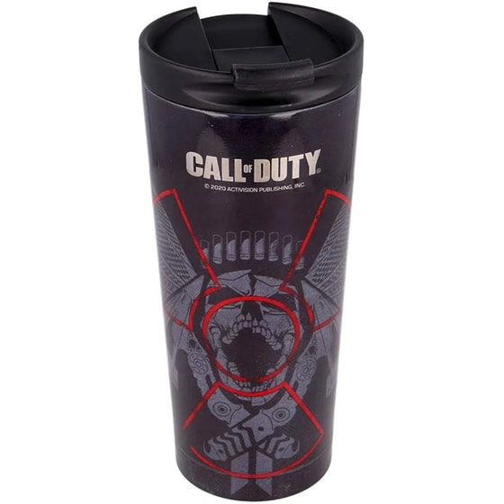 Κούπα Θερμός Stor Call Of Duty Θερμός 425 ml - Μαύρη image 0