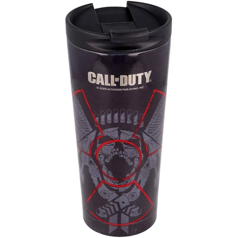 STOR Κούπα Θερμός Stor Call Of Duty Θερμός 425 ml - Μαύρη