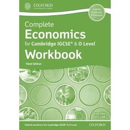 Complete Economics for Cambridge IGCSE (R) & O Level Workbook