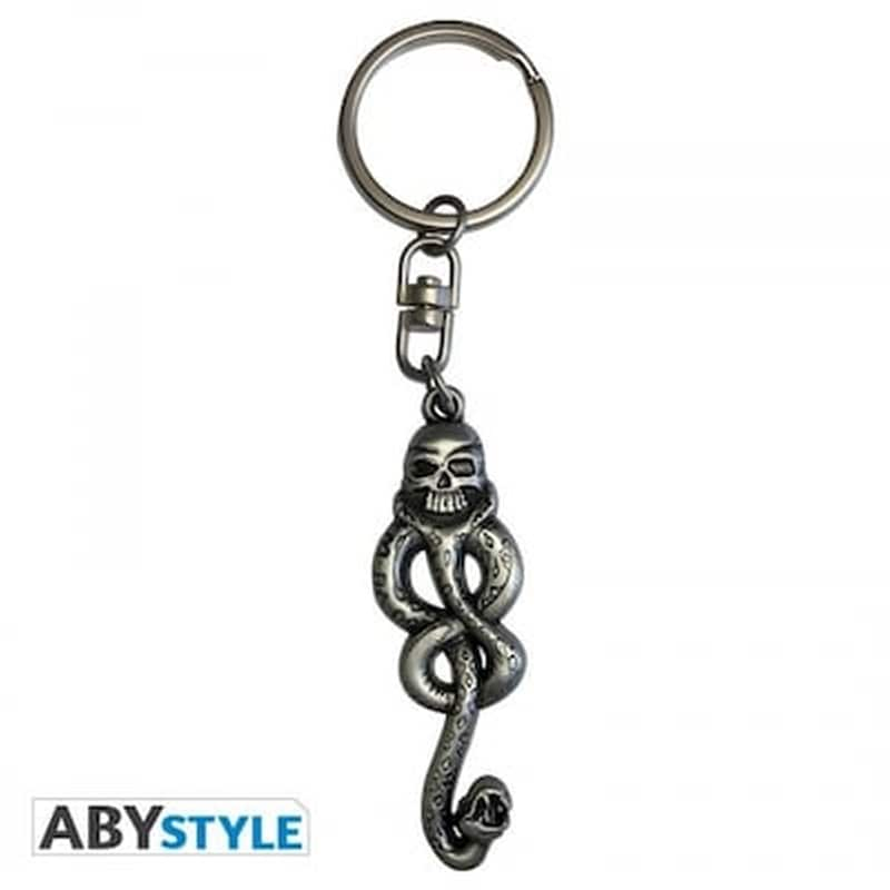 ABYSSE CORP KEYCHAIN ABYSSE HARRY POTTER DEATH EATER