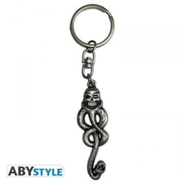 KEYCHAIN ABYSSE HARRY POTTER DEATH EATER