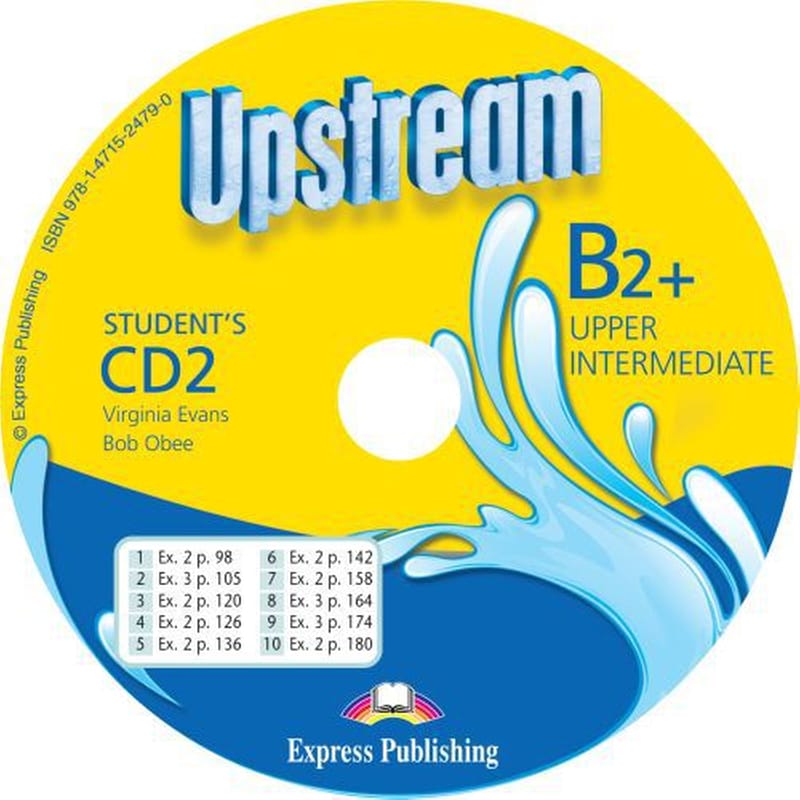 UPSTREAM UPPER-INTERMEDIATE B2+ ST CD 2