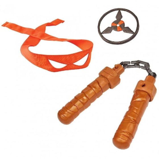 Χελωνονιντζάκια Giochi Preziosi Αξεσουάρ Μάχης Tmnt Movie Role Play image 6