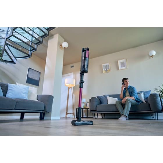 HOOVER HF310HX 22.2 V 0.7 L Magenta Σκούπα Stick image 8