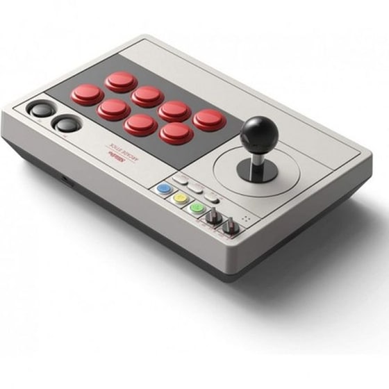 8BitDo Χειριστήριo Arcade Stick - Γκρι image 2