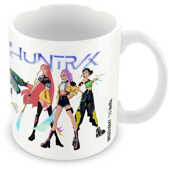 Κούπα Pyramid K-Pop Demon Hunters Huntrix 330ml image 2