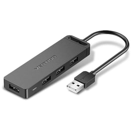 Vention Hub 3 Θυρών USB 3.0 με σύνδεση USB-A - Μαύρο