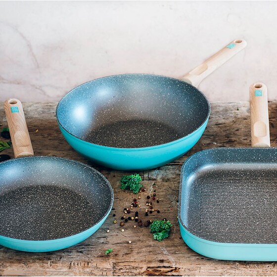 BRA A122228 NORDIC 28 cm Αντικολλητικό Τηγάνι από Αλουμίνιο image 6