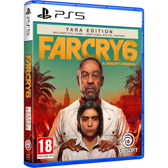 GC PS5 FAR CRY 6 YARA EDITION image 0
