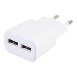 Φορτιστής Πρίζας Ibox C-32 2A 2x Usb - White