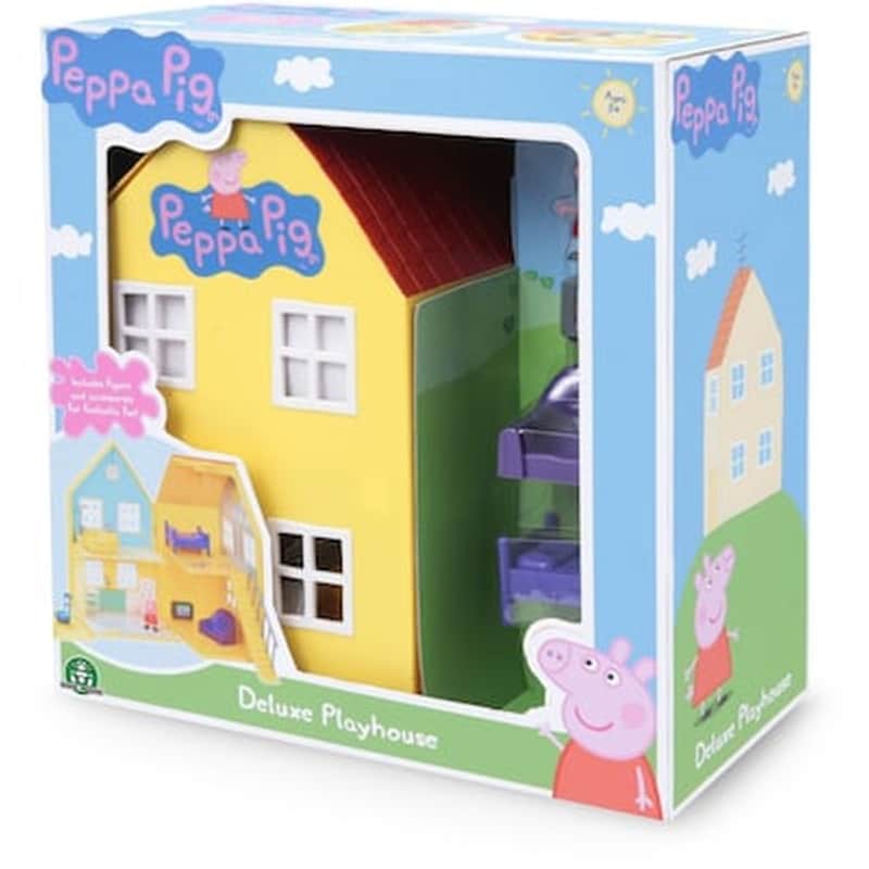 Peppa Pig Μεγάλο Παιχνιδόσπιτο (ppc38010)
