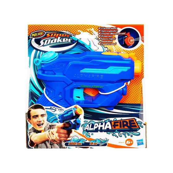 Nerf Alpha Fire image 1