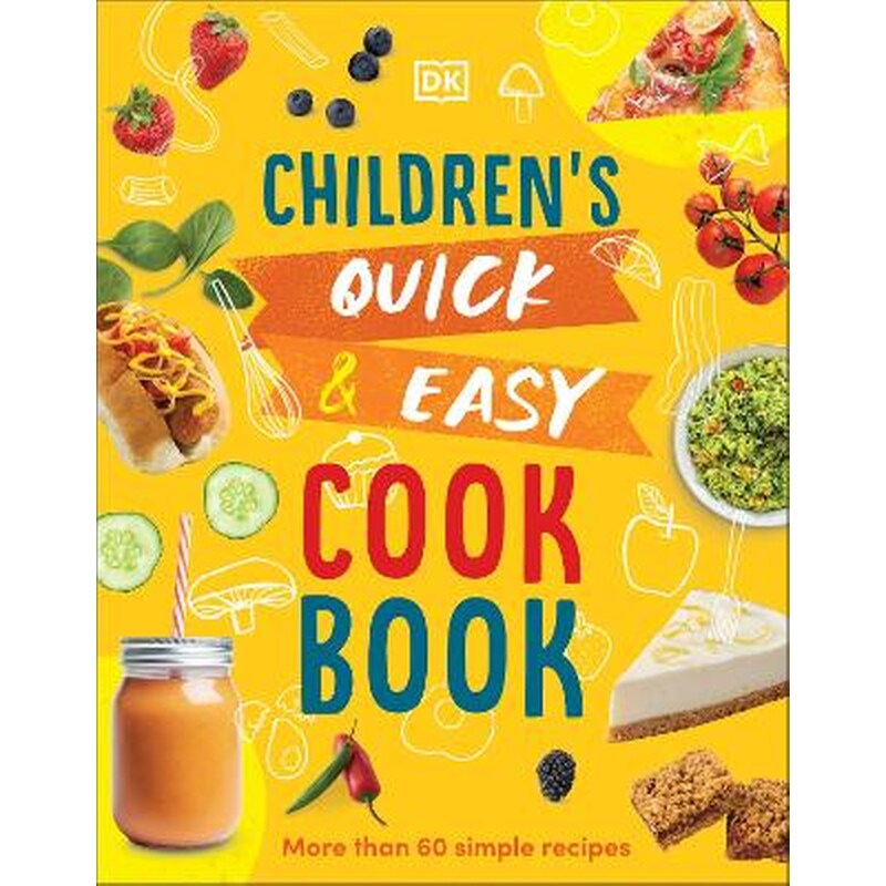 Childrens Quick Easy Cookbook