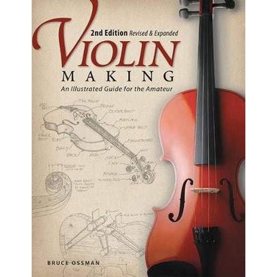 Violin Making, Second Edition Revised and Expanded image 0