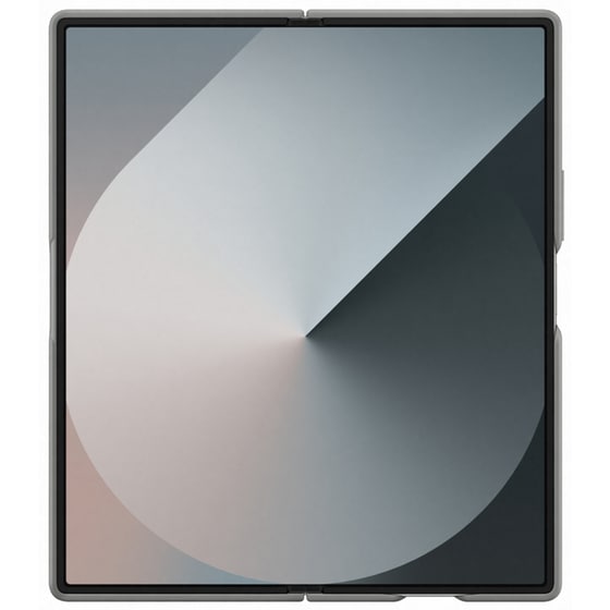 Θήκη Samsung Galaxy Z Fold6 - Samsung Silicone Case - Gray image 2