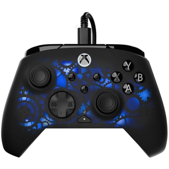 Turtle Beach Xbox Series Wired RGB Controller Afterglow - Μαύρο image 0