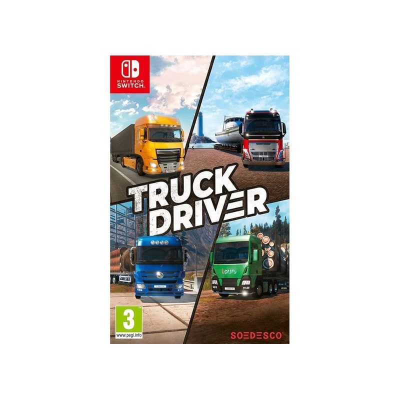 SOEDESCO Truck Driver - Nintendo Switch