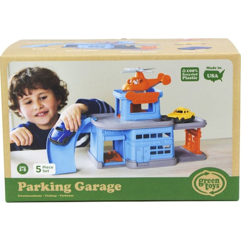 GREEN TOYS Green Toys Πάρκινγκ Γκαράζ (PPGB-1312)