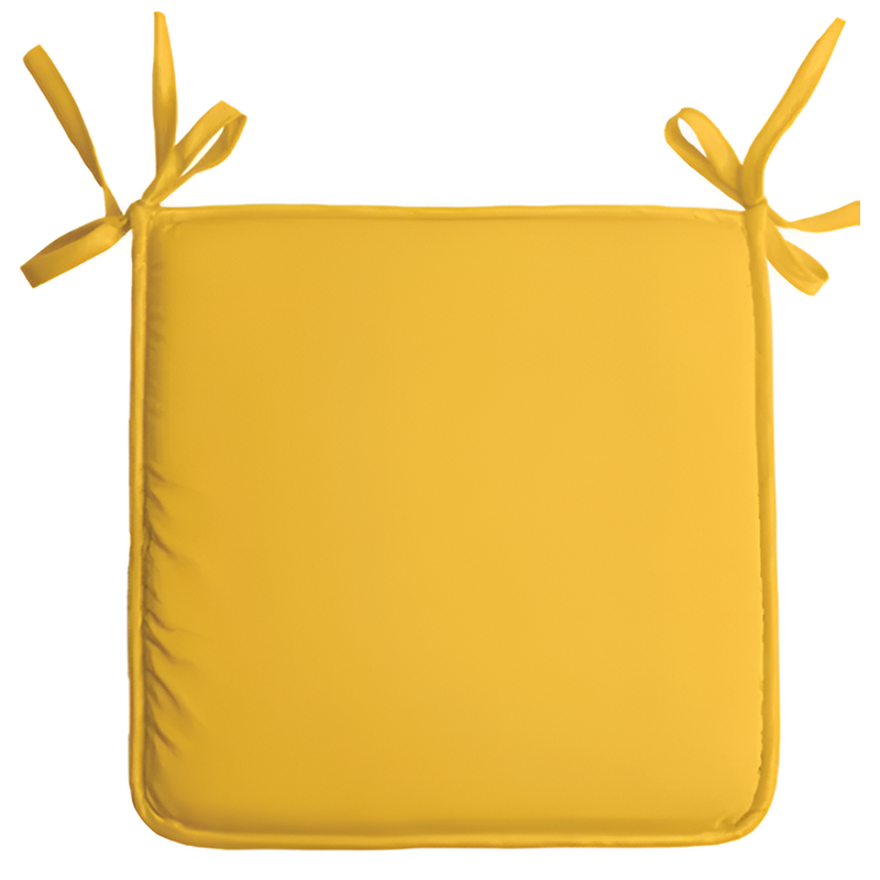 Μαξιλάρι Καρέκλας Spitishop Πολυεστέρας 38x38cm - Μουσταρδί