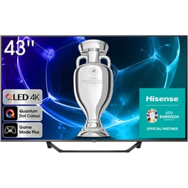 Hisense QLED 43" 4K Smart Τηλεόραση 43A7KQ