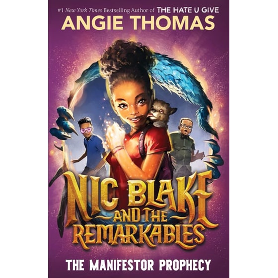 Nic Blake and the Remarkables: The Manifestor Prophecy image 0