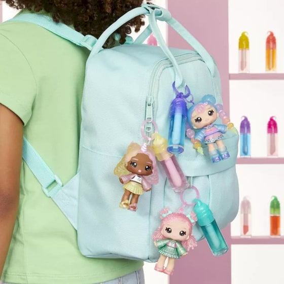 Κούκλα Yummiland Lip Gloss Doll Σειρά 2 - Τυχαία Επιλογή Σχεδίου image 6