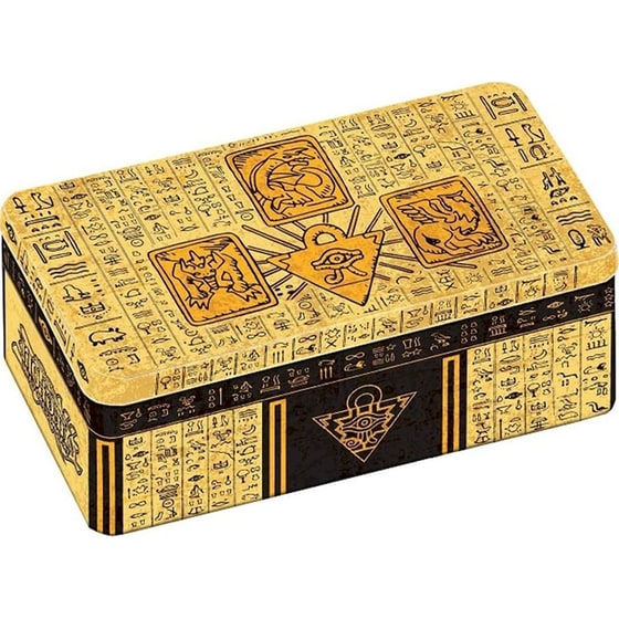 Yu-gi-oh! 2022 Tin Of The Pharaoh's Gods Card Game (Konami) image 0