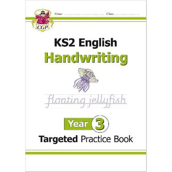 KS2 English Year 3 Handwriting Targeted Practice Book image 0