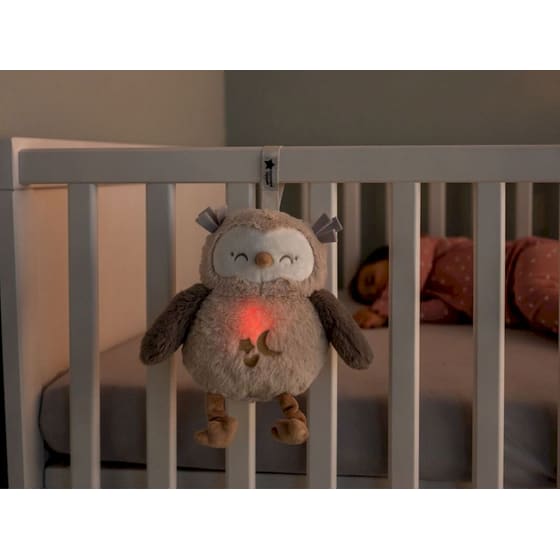 Tommee Tippee Λούτρινο Βρεφικό Κρεμαστό Παιχνίδι Ollie The Owl Deluxe image 6