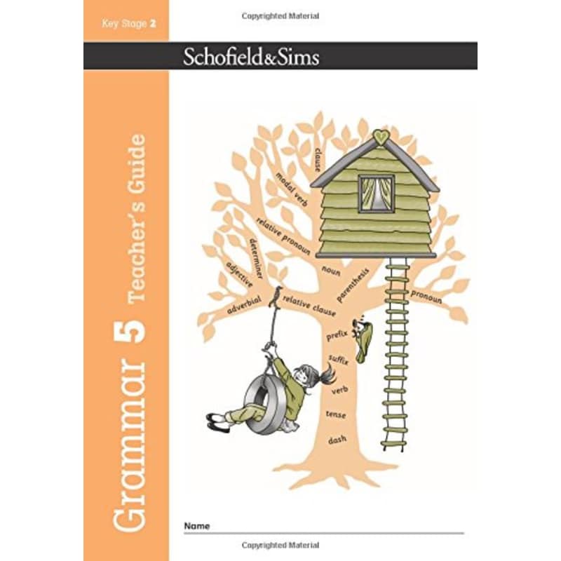 Grammar 5 Teachers Guide
