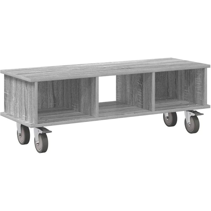 Έπιπλο Τηλεόρασης VidaXL 100 x 35 x 35 cm - Γκρι Sonoma