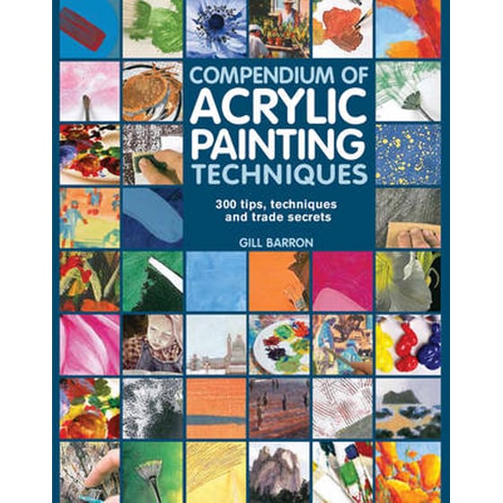 Compendium of Acrylic Painting Techniques image 0
