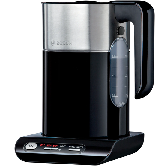 Βραστήρας BOSCH TWK8613P STYLINE 1.5 L 2400 W Μαύρο image 0