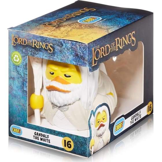 Φιγούρα Numskull Lord of the Rings Gandalf The White Tubbz Boxed Edition image 1