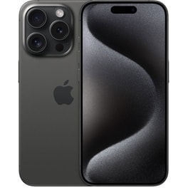 Μεταχειρισμένο Apple iPhone 15 Pro 512GB Black Titanium second go Certified by iRepair
